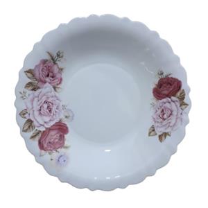 بشقاب خورش خوری پارس اپال مدل ملورین کد 132 بسته 6 عددی