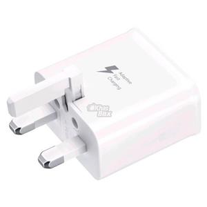 شارژر دیواری 15W سامسونگ مدل EP-TA20UWE همراه با کابل USB Type-C Samsung EP-TA20UWE 15W Wall Charger With USB Type-C Cable