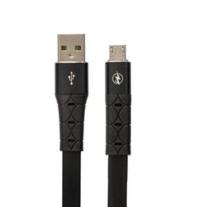 کابل تبدیل USB به microUSB موکسوم مدل MX-CB08 طول 1 متر