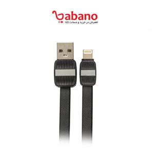 کابل تبدیل USB به microUSB موکسوم مدل MX-CB04 طول 1 متر