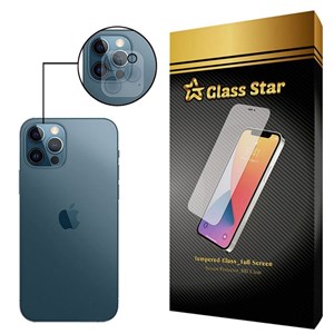 محافظ لنز دوربین گلس استار مدل L3D مناسب برای گوشی موبایل اپل iPhone 12 Pro Max