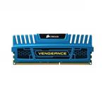 رم دسکتاپ DDR3 تک کاناله 1600 مگاهرتز CL9 کورسیر مدل VENGEANCE-BLUE ظرفیت 4 گیگابایت