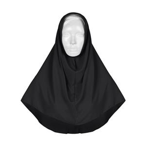 مقنعه مدل کرپ