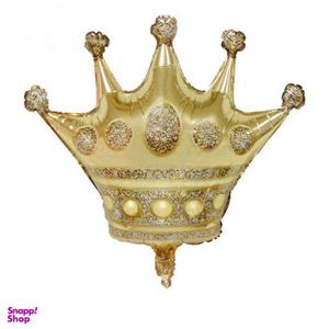 بادکنک فویلی سورتک طرح تاج کد T 74