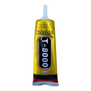 چسب تعمیراتی ژانلیدا مدل T8000 حجم 110 میلی لیتر