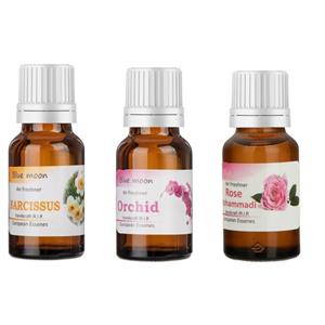 اسانس سوز مدل Mohammadi  Orchid  Narcissus حجم 17میلی لیتر بسته 3 عددی