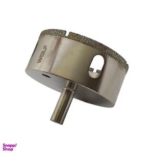 مته گردبر شیشه ولف مدل WG100 سایز 100 میلیمتر