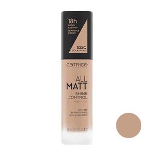 کرم پودر کاتریس مدل All Matt شماره 033C حجم 30 میلی لیتر