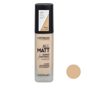 کرم پودر کاتریس مدل All Matt شماره 015C حجم 30 میلی لیتر