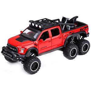 ماکت ماشین مدل پیکاپ فورد رپتور F-150 Raptor