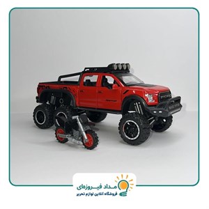 ماکت ماشین مدل پیکاپ فورد رپتور F-150 Raptor