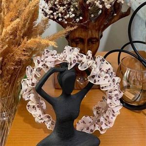 تل مو دخترانه مدل مرواریدی