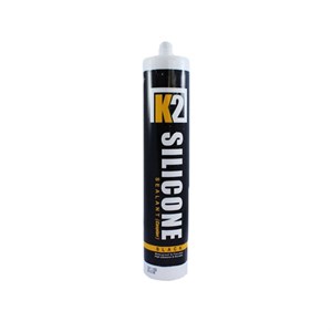 چسب سیلیکون کاسپین مدل K2 حجم 300 میلی لیتر