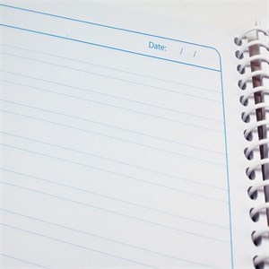 دفتر زبان 60 برگ طرح انیمه دفترچه مرگ کد 3