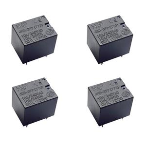 رله 12 ولت 10 آمپر اچ کا پی مدل JQC-3FP بسته 4 عددی