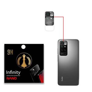 محافظ لنز دوربین اینفینیتی مدل Pro Max مناسب برای گوشی موبایل شیائومی Redmi Note 11 4g infinity Pro Max Camera Lens Protector For Xiaomi Redmi Note 11 4g