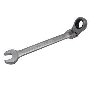 آچار یکسر تخت و یکسر جغجغه ای مدل گوریلا کد YP-TASHO-017MM سایز 17 میلیمتر