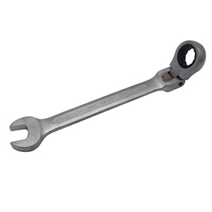 آچار یکسر تخت و یکسر جغجغه ای مدل گوریلا کد YP-TASHO-017MM سایز 17 میلیمتر