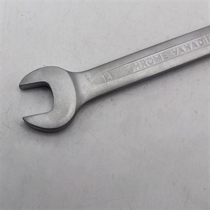 آچار یکسر تخت و یکسر رینگی جغجغه ای مدل گوریلا کد YP-TASHO-014MM سایز 14 میلیمتر