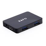 هاب یو اس بی 4 پورت بافو BAFO 4 Port SuperSpeed USB 3.0 HUB BF-H304