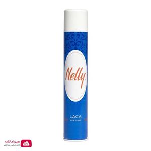 اسپری حالت دهنده مو نلی مدل Laca حجم 750 میلی لیتر