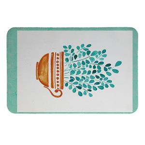 پادری طرح فنجان کد 9116 سایز 60x40 سانتی متر