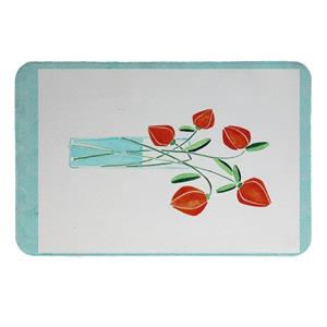 پادری طرح گل کد 9114 سایز 60x40 سانتی متر