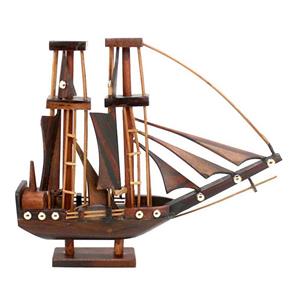ماکت کشتی بادبانی چوبی