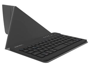 کیبورد بی سیم و استند کاور کنکس Kanex EasySync Mini Bluetooth Keyboard with Stand Cover 