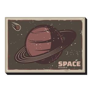 تابلو شاسی مدل ناسا و فضا طرح space