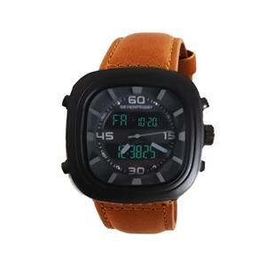 ساعت مچی عقربه‌ای مردانه سون فرایدی مدل دو زمانه