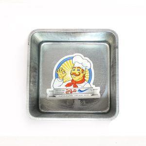 قالب کیک مدل موج طرح مربع کد 2507