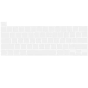 محافظ کیبورد مدل شفاف مناسب برای لپ تاپ اپل Macbook Pro 2020