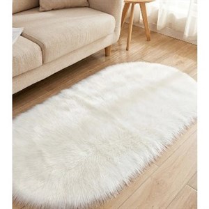 پادری هیراد هوم فرنشینگ طرح خز فانتزی سایز 90×90 سانتی متر