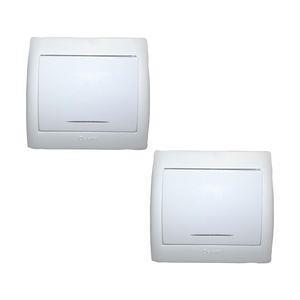 کلید تک پل دلند مدل آریا بسته 2 عددی