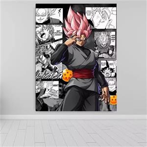 پوستر دیواری طرح انیمه دراگون بال مدل SDP580