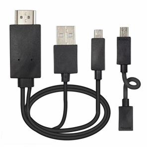 کابل تبدیل MHL به HDMI مخصوص تبلت و گوشی های اپل