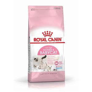 غذای خشک گربه رویال کنین مدل Mother And Babycat وزن 2 کیلوگرم Royal Canin Mother And Babycat Cat Dry Food 2 Kg