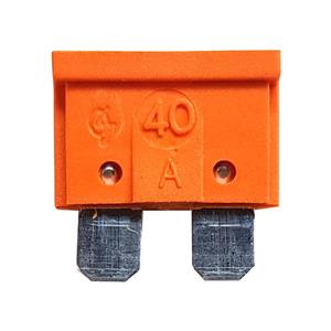 فیوز خودرو 40 آمپر مدل KP-210036 بسته 50 عددی