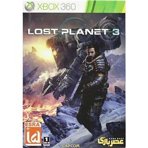 بازی Lost Planet 3 مخصوص ایکس باکس 360 Lost Planet 3 For XBox 360