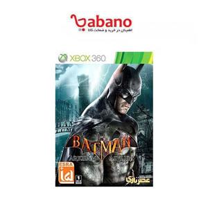 بازی Batman Arkham Asylum مخصوص ایکس باکس 360 Batman Arkham Asylum For XBox 360