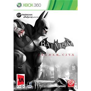 بازی Batman Arkham Asylum مخصوص ایکس باکس 360