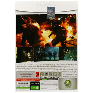 بازی Resident Evil Operation Raccoon City مخصوص ایکس باکس 360