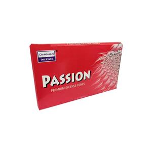 عود دارشان مدل مخروطی طرح PASSION