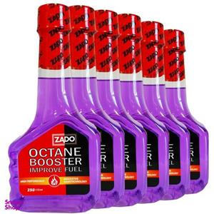 اکتان بوستر خودرو زادو مدل H حجم 250 میلی لیتر بسته 6 عددی