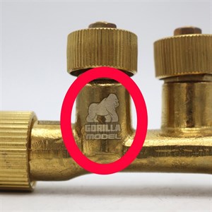 سرپیک جوشکاری مدل گوریلا کد YP-CR-05 مجموعه 5 عددی