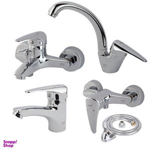 ست شیرآلات کسری مدل کارون مجموعه 5 عددی