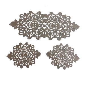 رومیزی مدل سارای کد 8535 مجموعه 3 عددی