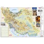 نقشه گیتاشناسی مدل اقتصادی ایران انگلیسی کد 409