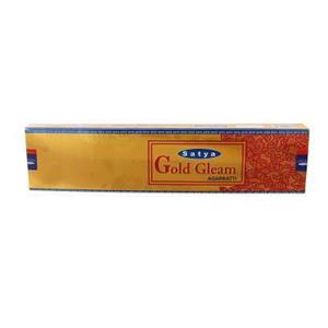 عود ساتیا مدل Gold Gleam کد 1020 Satya Gold Gleam 1020 Incense Sticks